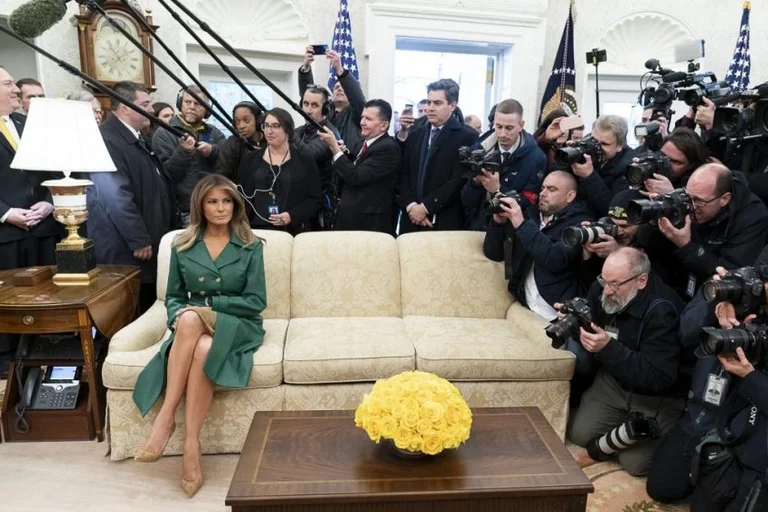 Melanie Trump feiert heute ihren Geburtstag