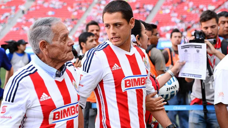 Chicharito perd la personne importante dans la famille