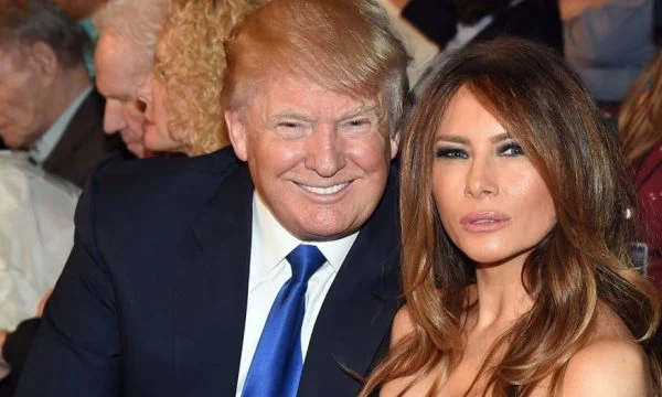Dies ist Trumps einmaliger Segen am Tag Melanie wird 50.
