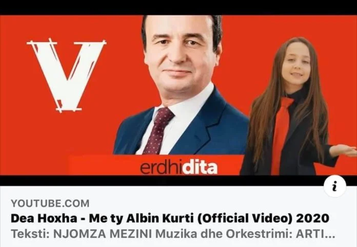 I bambini sono abusati per cantare Albin Kurt
