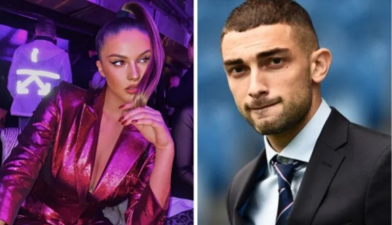 Eros Grezda répond à ce que c'est d'être en quarantaine avec Oriola Marashin