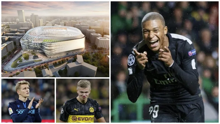 Avec Haaland, Mbppen et le nouveau stade, c'est le superprojet de Perez avec le Real Madrid
