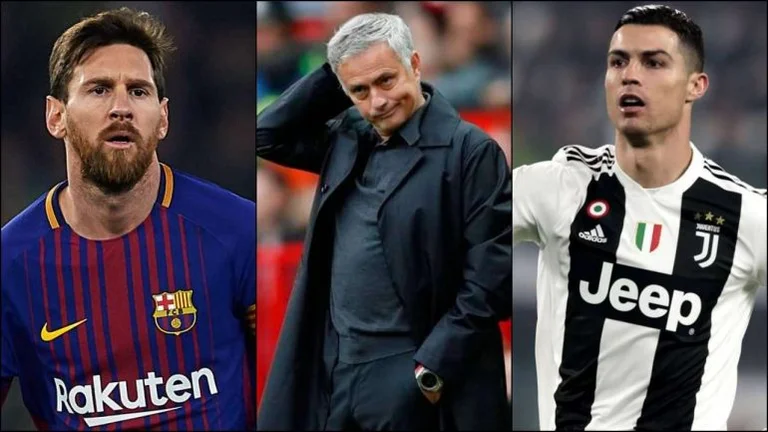 Dies ist der beste Spieler von Mourinho. Es ist weder Ronald noch Mess.
