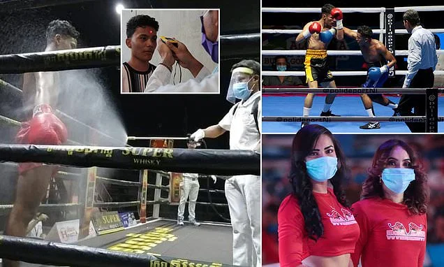 Die Geschichte der Boxen in Nicaragua, die Krieger stoppen nicht das Coronavirus: Wir laden uns ein, zu essen und für Familien zu sorgen
