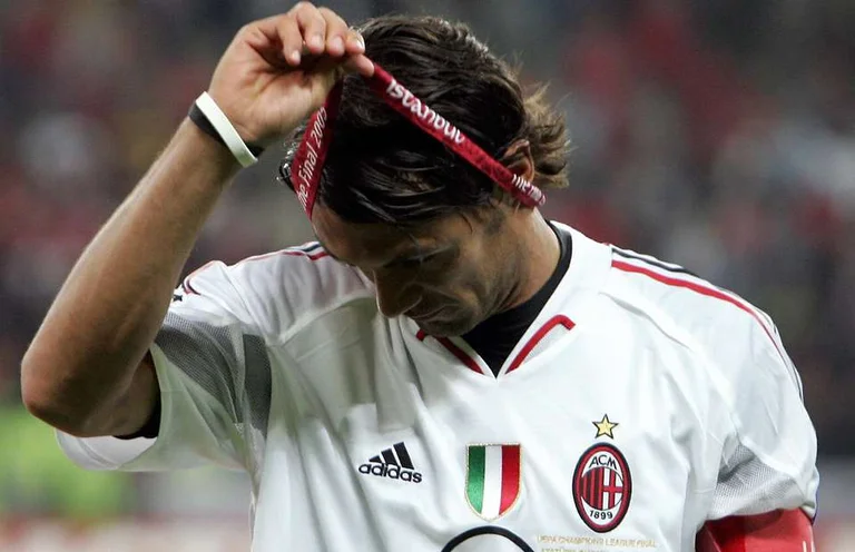Per far sentire Maldini un po 'più rilassato, questa è la lista dei primi 10 perdenti nel calcio.