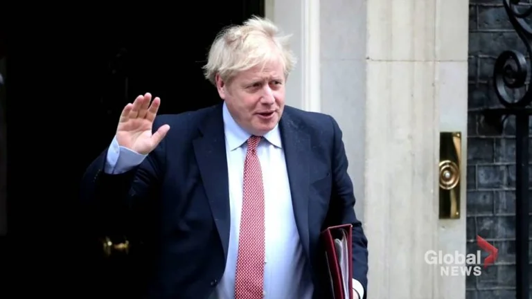 Boris Johnson tornerà domani.