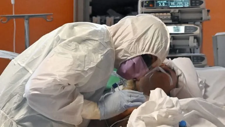 Study: Coronavirus patients entering the fan, only 34% chance of living