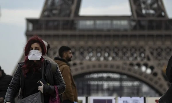 Frankreich, Zahl der Opfer von Coronavirus