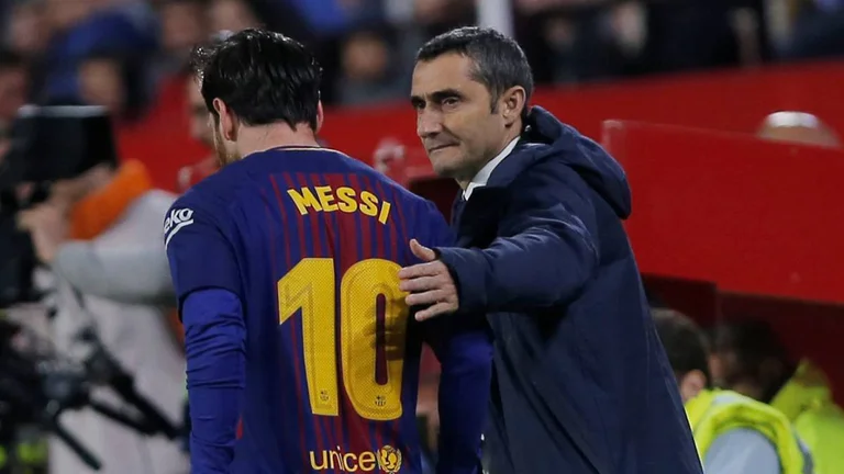 Barcelonas ehemaliger Lehrer der Messe: Er ist einzigartig für andere Fußballspieler.