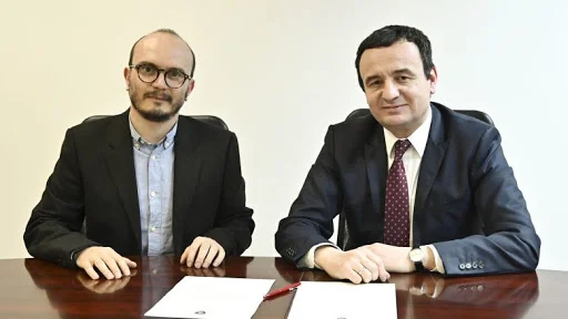 VV Minister stimmt Gashi Status zu