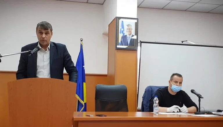 The first two cases in Dragash took the virus at Prizren Hospital