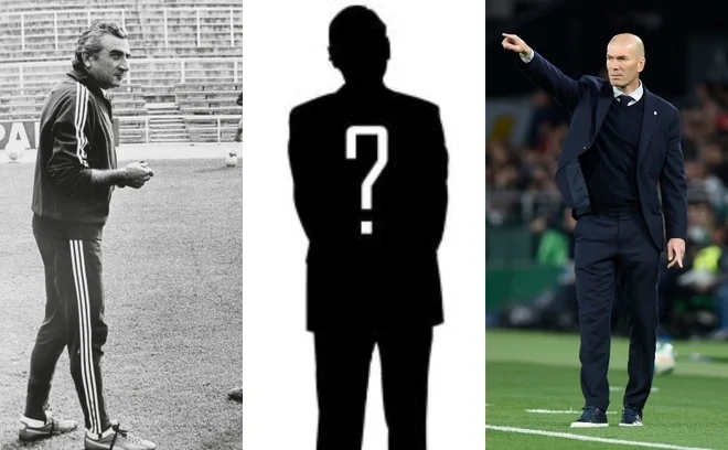 Dies ist nicht Zidine Zidane, dies ist der erfolgreichste Trainer in der Geschichte von Real Madrid.