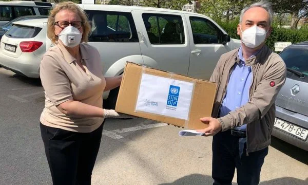 IK KPS acepta 3000 nuevas pruebas coronarias del PNUD