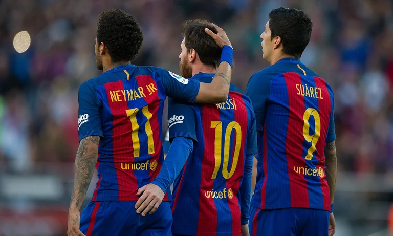 Barcelonas goldene Zeit, wenn sie auf der MSN-Reise die Tripleta gewonnen haben