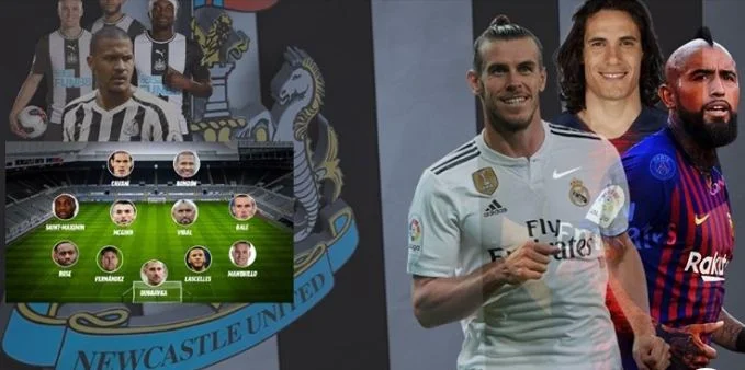 Formación de Newcastle para la próxima temporada con el nuevo propietario es simplemente aterrador