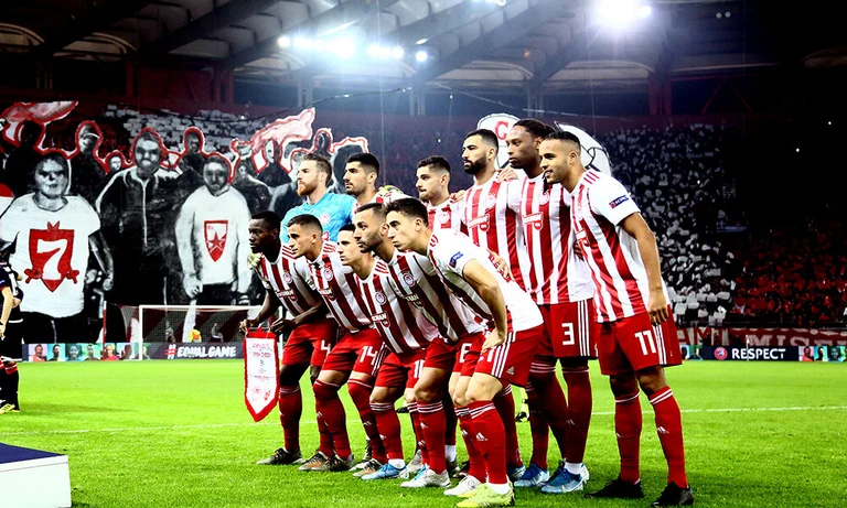 Sospensione eterna, 3 milioni di frase, giù una lega sotto i nostri occhiali a Olympiacos