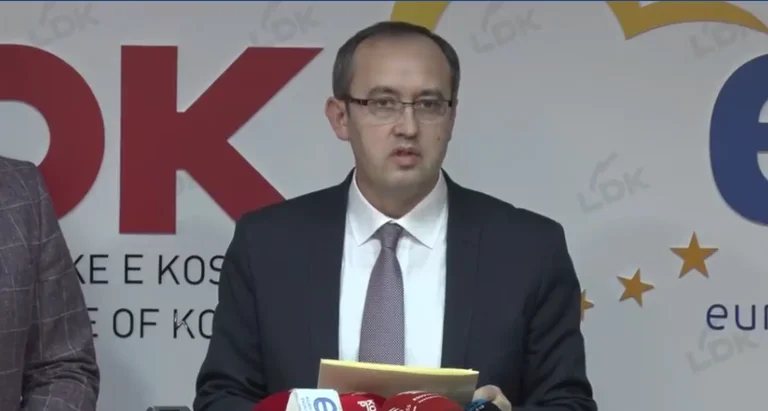 LDK General Council sagt “Po” mit Avdullah Heiß für Premierminister