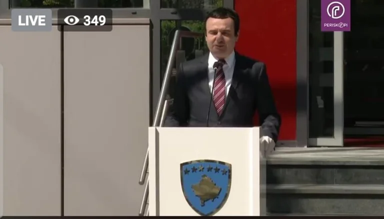 Gazetarja pyet Kurtin: Pse thoni se protestat nuk po thirren nga njerëzit e VV-së