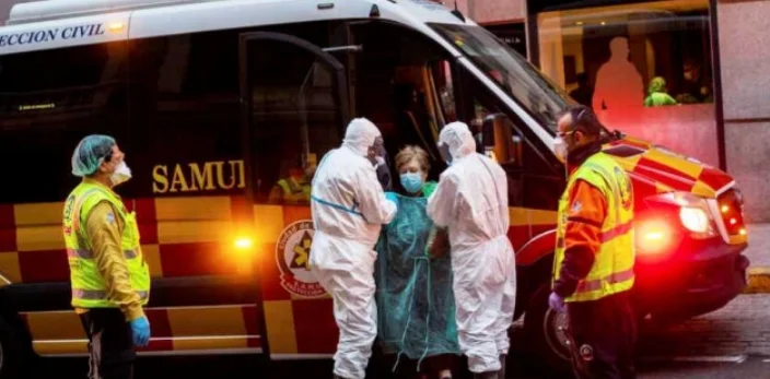 Spagna, il suo tasso di morte più basso di un mese da Coronavirus