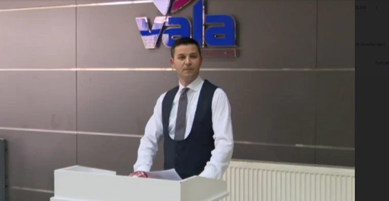 Jefe Ejecutivo de Kosovo Telecom Descargado