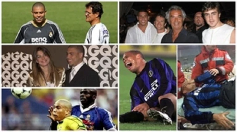 Ronaldo's incredible stories: Boasting Festivals, Overweight Hurts