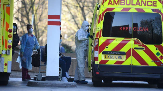 Britain, 684 dead by David-19 for 24 hours