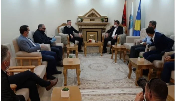 Wessel visits BIK in Prizren on first day of Ramzan