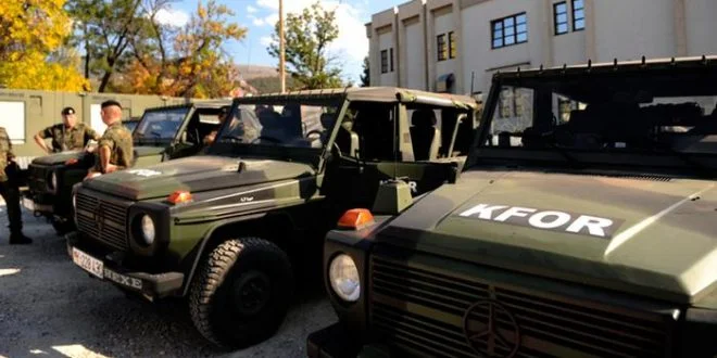 KFOR hilft Pristina, Gracanica Krankenhäuser