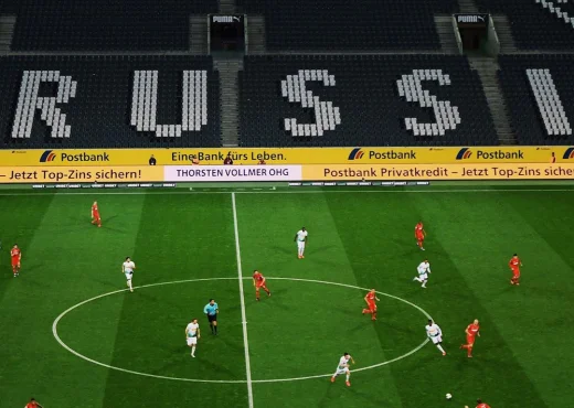 Bundesligla starts on May 9th, but players will get down to the field in masks