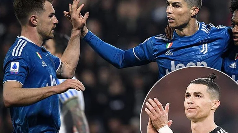 Shocks Ramsey: Ronaldo, unter den Besten der Geschichte, kann ich in Cardiff landen.