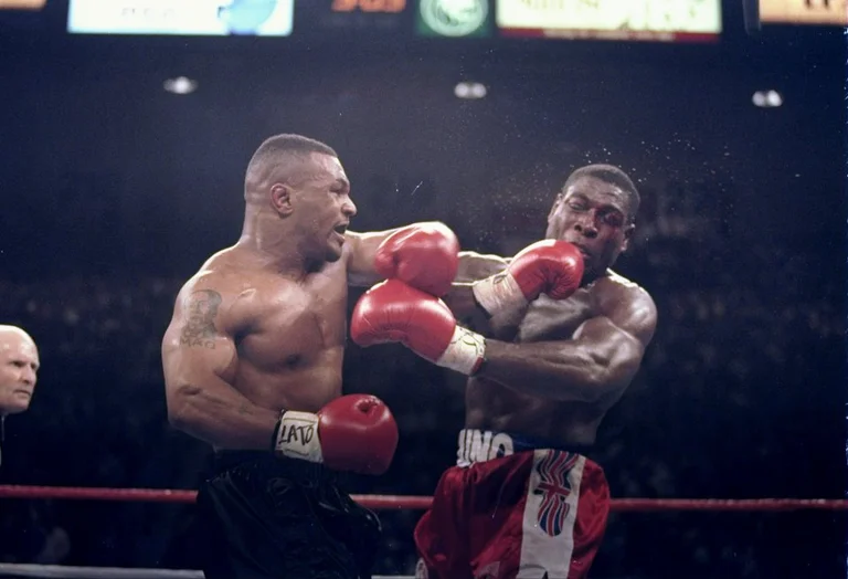 Mike Tyson gave a ridiculous answer when he was asked if Joshua would defeat him at his best time