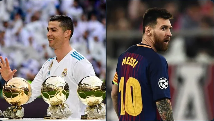 Il ventilatore di Cristiano Ronaldo esplode. Messes ha vinto tre Golden Balls senza merito
