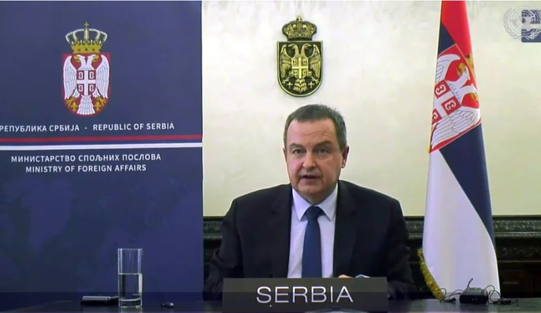 Daciq at the Security Council: We've helped Kosovo with a thousand Corleone tests.