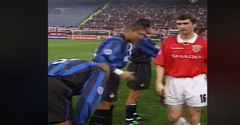 More cynical football player than Roy Keane could hardly have seen him neglect Ronald and Simeonen