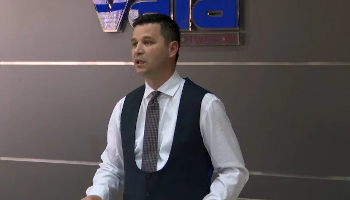 Istrefi warns the Telekom board: You're committing a crime, you're being punished, not Albin Kurti.