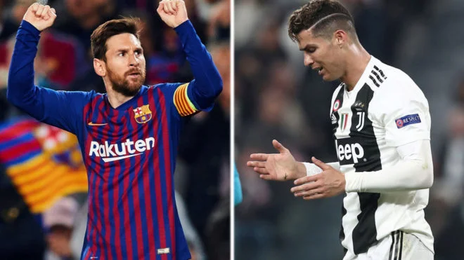 From Obama and the Pope to Fury and Joshua, these are the public personalities who chose between the Mess and Ronaldo.