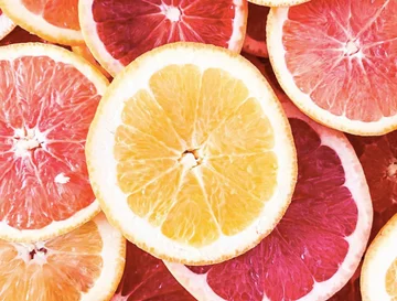 Food rich in vitamin C except oranges