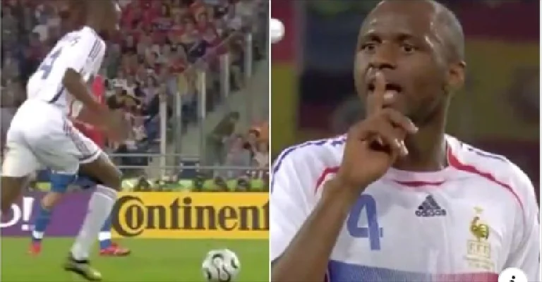 Summary of Vieira's World Cup presentations in 2006 shows that he was the midfield Rolls Royce.