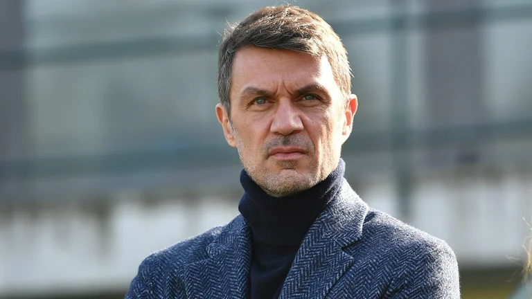 Maldini baffles with the last statement: I'm the most lost player in history.