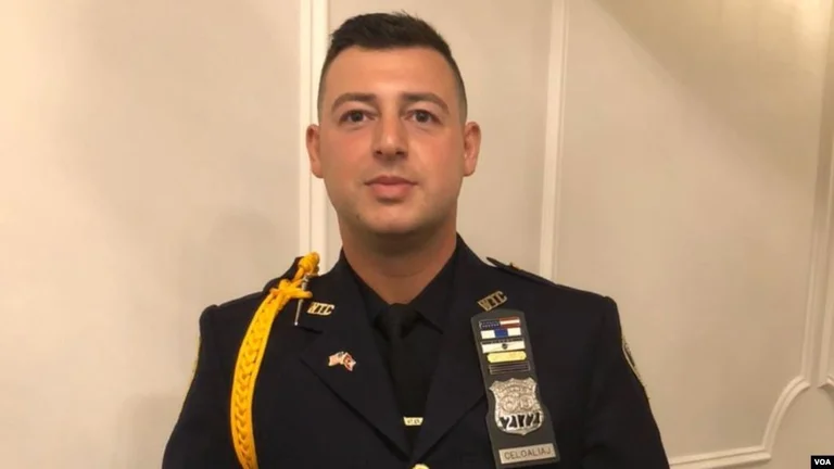 Albanian U.S. police show the horror they experienced with the virus: It took me 20 minutes to breathe.