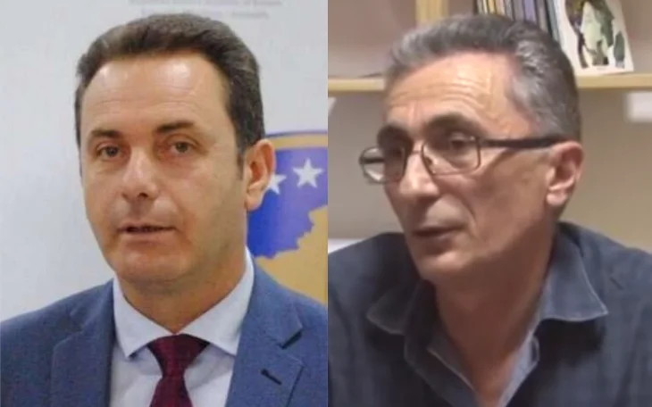 LDK's Rugova returns to the VV philosophy: It's not us, we're so quiet and powerless.