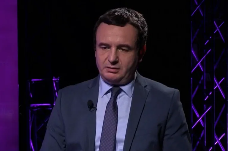 Albin Kurti per la protesta di maggio: non organizzo proteste come primo ministro