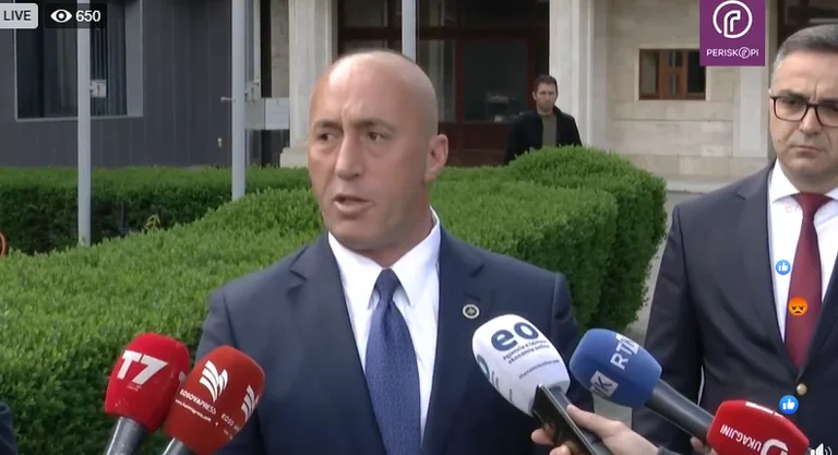 Haradinaj after meeting with Hoti: Agreement to be signed these days