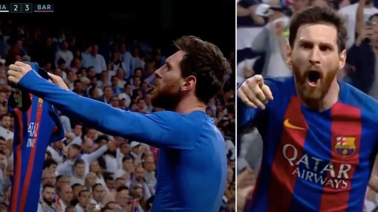 The fans of Real Madrid will never forget this legendary Messian holiday after marking against them