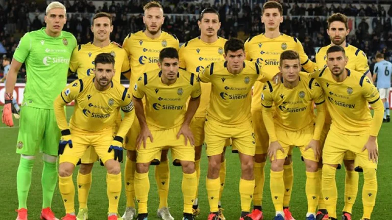 Hellas Verona conferma la guarigione del calciatore dalla coronaria