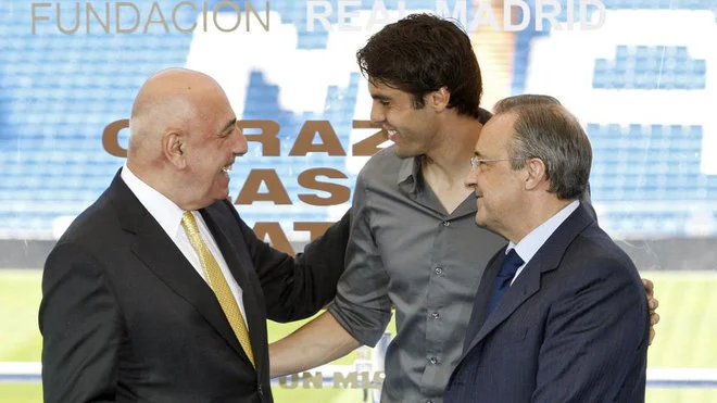 La triste histoire de comment Kaka a refusé de quitter Milan, il a été forcé de partir