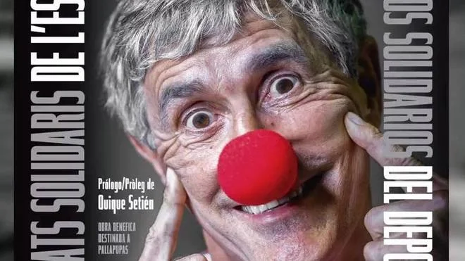 Si presenta come un clown, ma l'allenatore di Barcellona scrive il prologo emozionante nel libro di vari giornalisti sportivi.