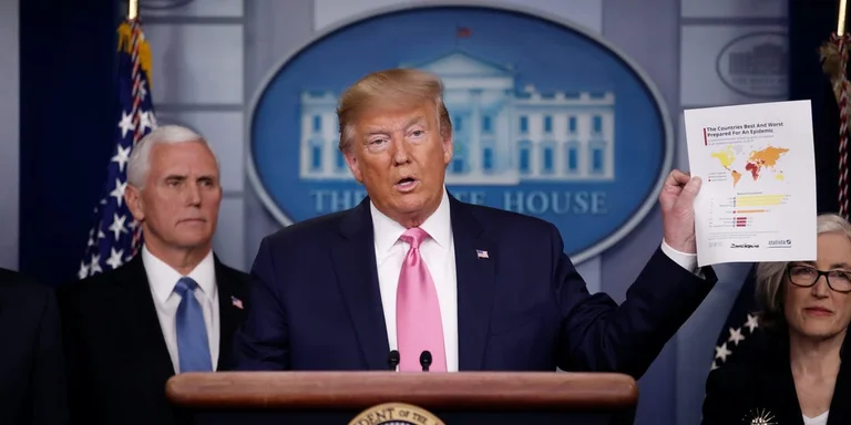 Coronavirus: Trump firma nueva decisión