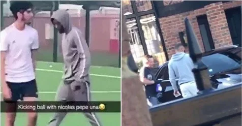 They broke quarantine rules, some of Arsenal's stars turned into Coviotes) among them, Jaka.