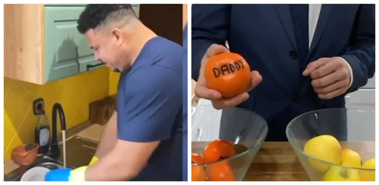 Esta es la manera divertida de hacer la tarea de Ronaldo, la última.